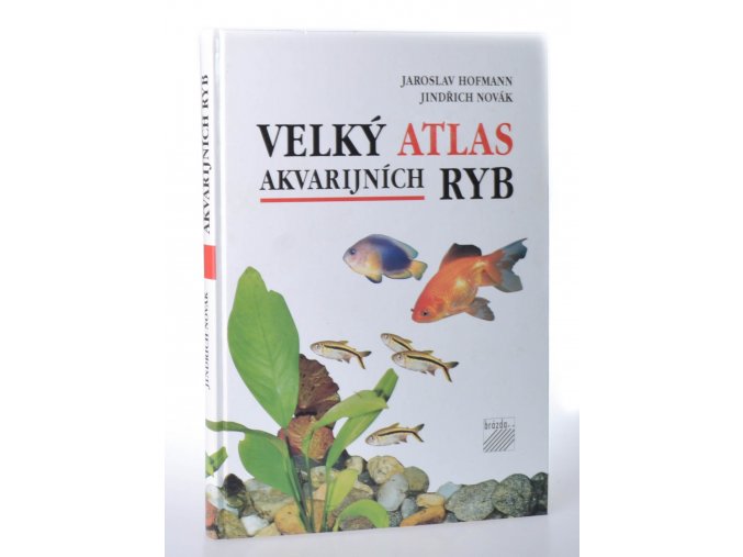 Velký atlas akvarijních ryb