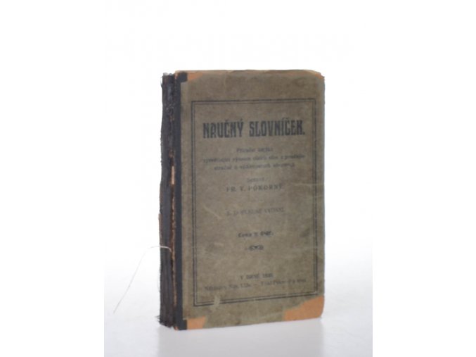 Naučný slovníček : příruční knížka vysvětlující význam cizích slov a poučující stručně o vědomostech obecných (1920)