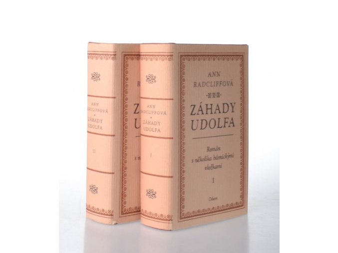 Záhady Udolfa I, II : román s několika básnickými vložkami (2 sv.)