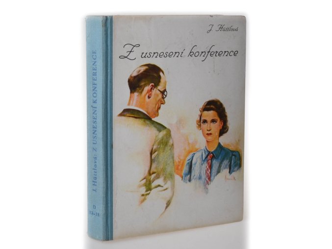 Z usnesení konference : román děvčete