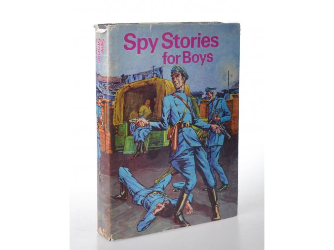 Spy stories for boys