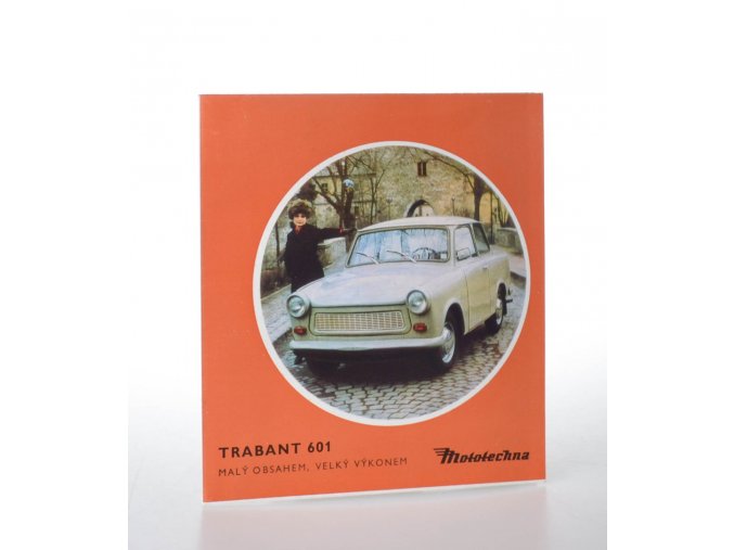 Trabant 601: malý obsahem, velký výkonem
