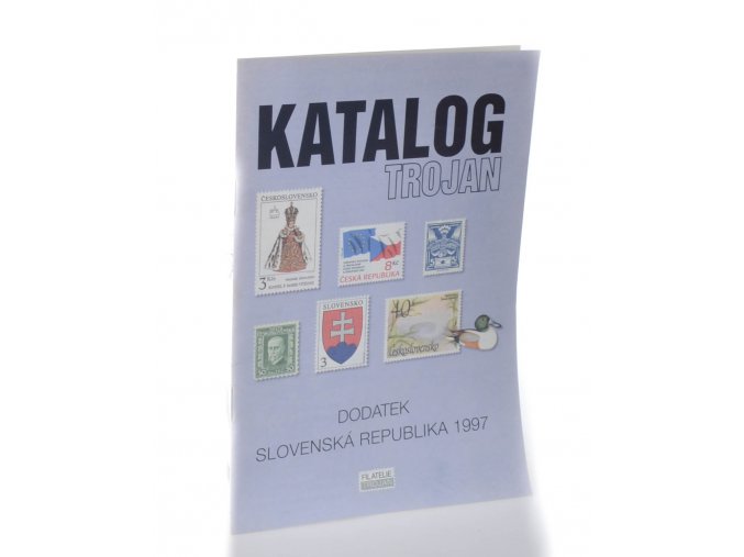 Katalog Trojan : dodatek Slovenská republika 1997