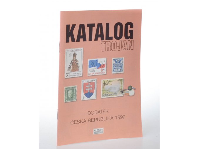 Katalog Trojan : dodatek Česká republika 1997