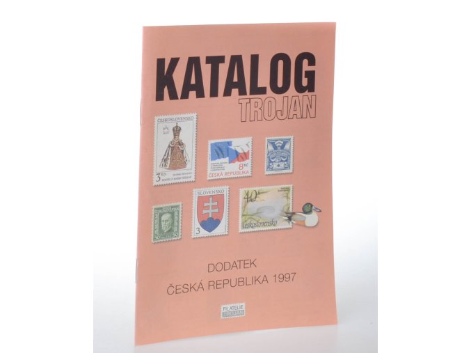 Katalog Trojan : dodatek Česká republika 1997