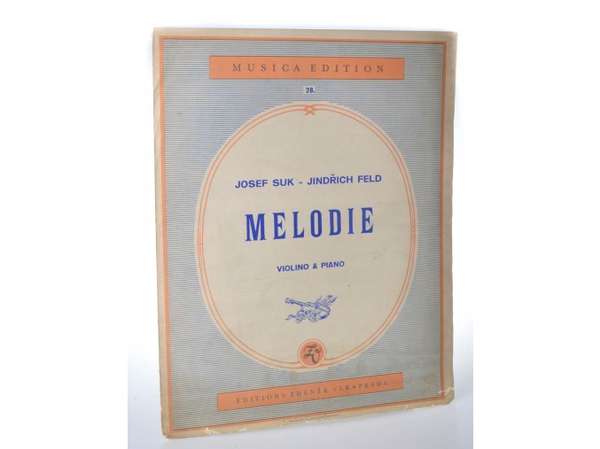 Melodie : violino & piano