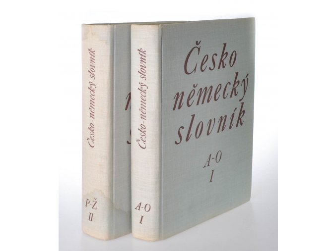 Česko-německý slovník I, II (2 sv.) (1968)
