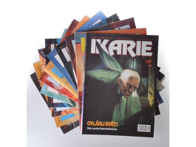Ikarie 1997 (kompletní : 12 sešitů) měsíčník science fiction