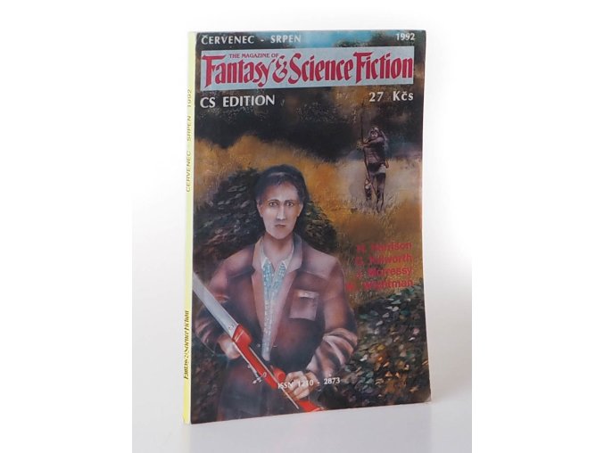 The Magazine of Fantasy & Science Fiction. Czech edition 7-8/1992