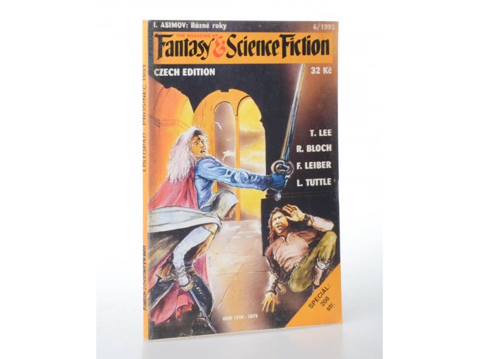 The Magazine of Fantasy & Science Fiction. Czech edition 6/1993