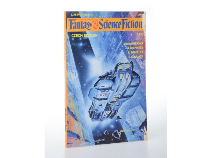 The magazine of Fantasy & Science fiction. Czech edition 2/1994