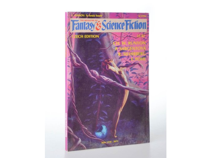 The Magazine of Fantasy & Science Fiction. Czech edition 4/1996