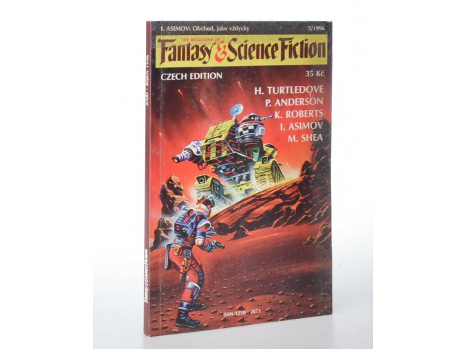 The Magazine of Fantasy & Science Fiction. Czech edition 5/1996