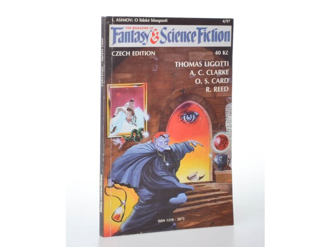 The Magazine of Fantasy & Science Fiction. Czech edition 4/1997