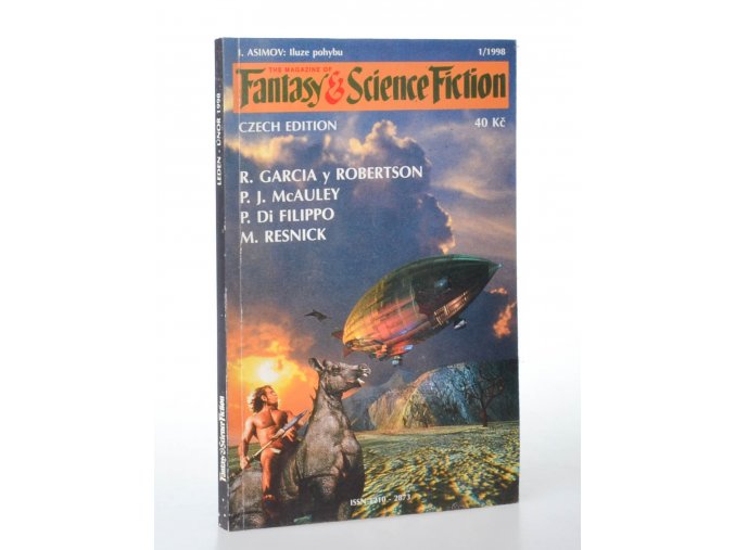 The Magazine of Fantasy & Science Fiction. Czech edition 1/1998