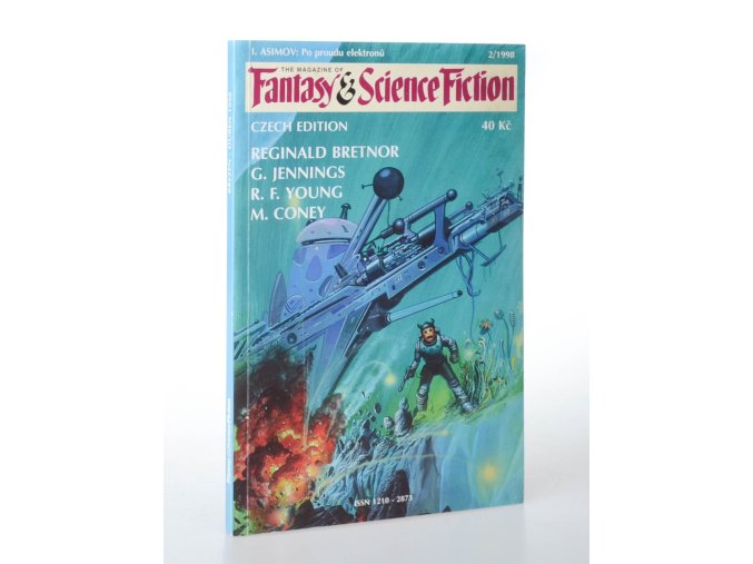 The Magazine of Fantasy & Science Fiction. Czech edition 2/1998