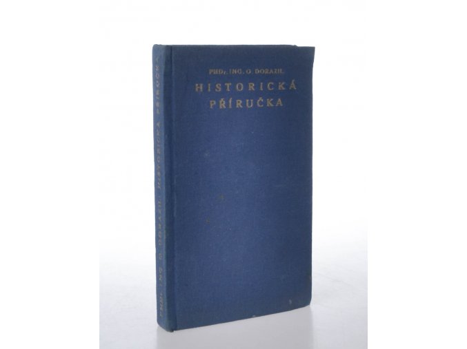 Kapesní historická příručka (1933)