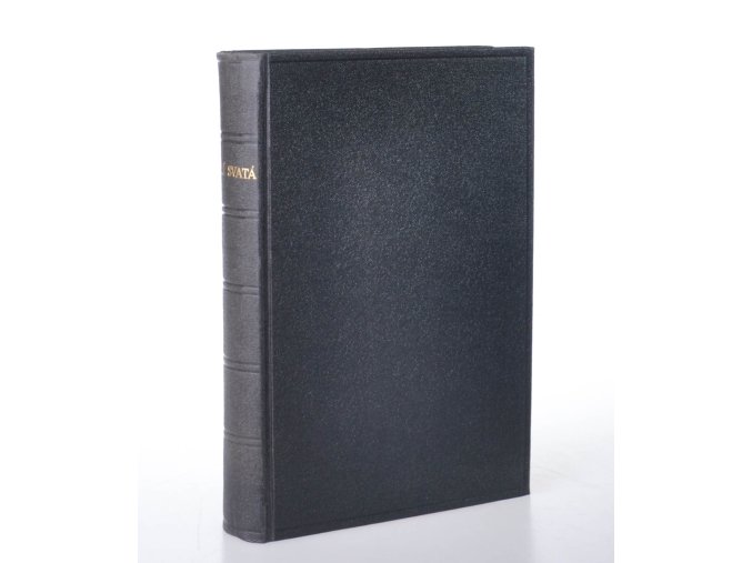 Biblí svatá, aneb, Všecka Svatá písma Starého i Nového zákona : podle posledního vydání kralického z roku 1613 (1965)