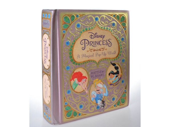 Disney princess : A magical pop-up world