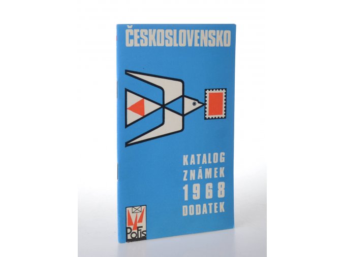 Katalog známek : Československo 1968 : dodatek