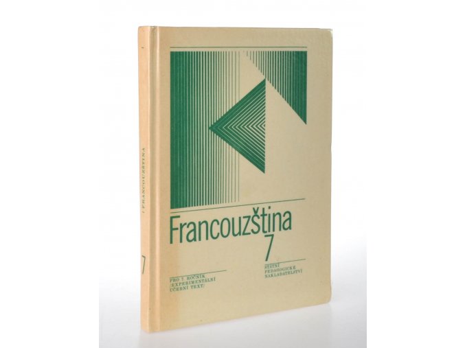 Francouzština pro 7. ročník: Experimentální učební text (1978)