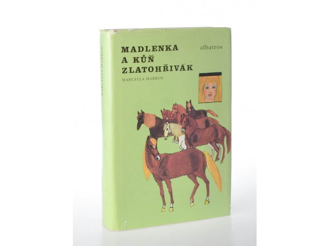 Madlenka a kůň Zlatohřivák
