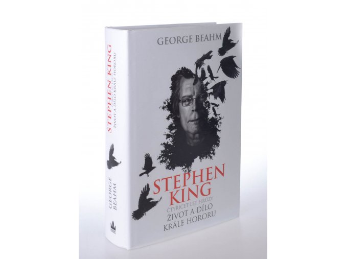 Stephen King : čtyřicet let hrůzy : život a dílo krále hororu