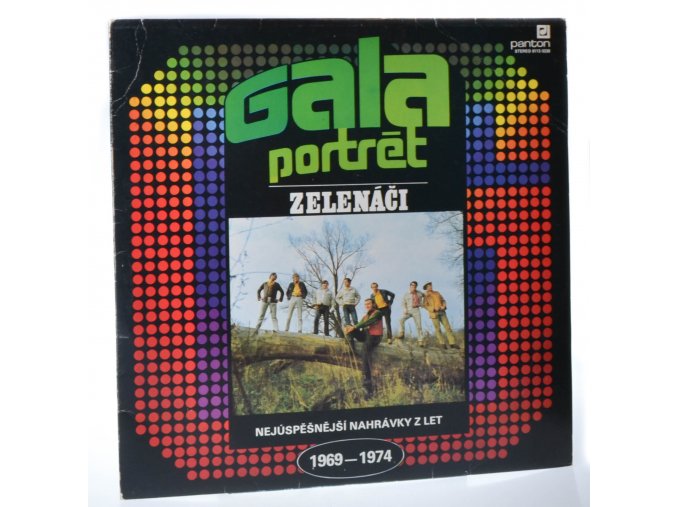 Gala portrét: nejúspěšnější nahrávky z let 1969-1974