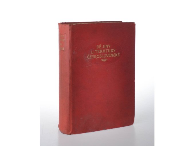 Populární dějiny literatury československé (1919)