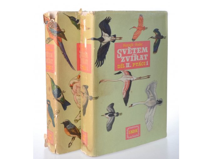 Světem zvířat. Díl 2, Ptáci, část 1-2 (2 sv.) (1963)