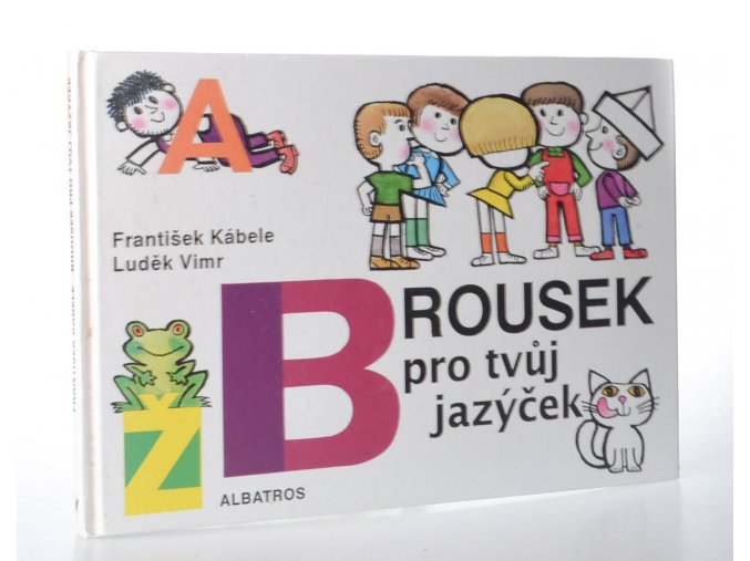 Brousek pro tvůj jazýček