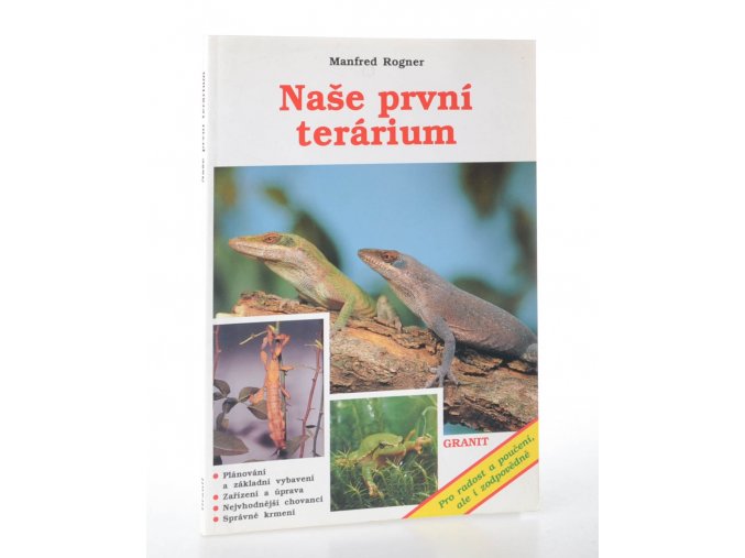 Naše první terárium (1998)