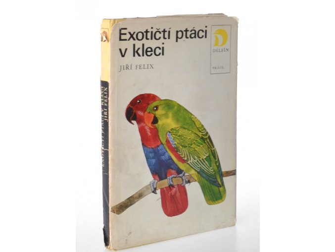 Exotičtí ptáci v kleci