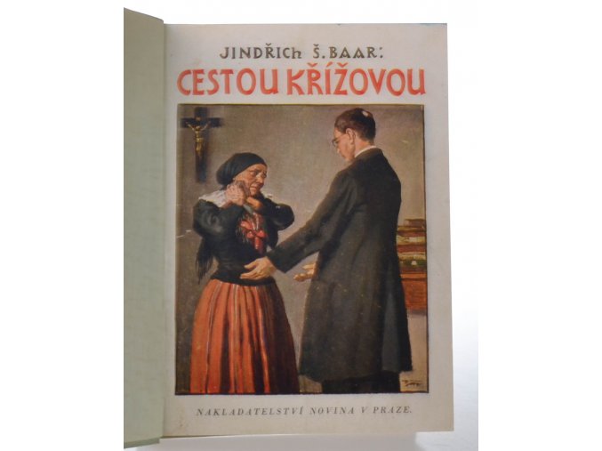 Cestou křížovou, Žebračka (1940)