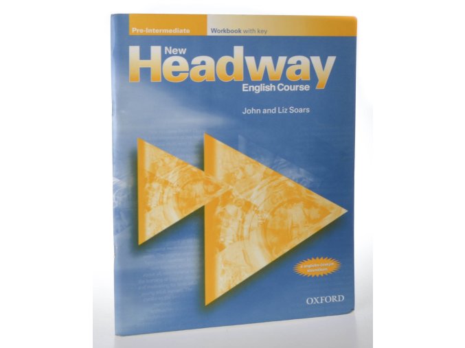 New Headway English course : Pre-intermediate : workbook with key (2002, 2008)