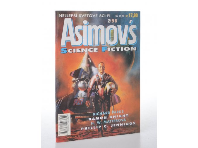 Asimov's science fiction č. 2/96
