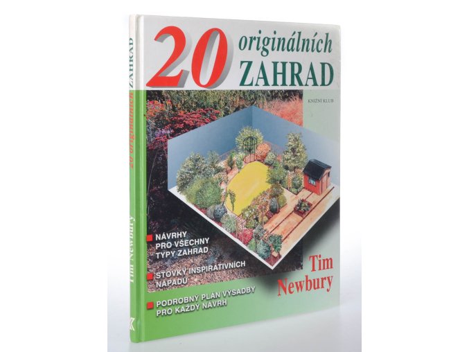 20 originálních zahrad