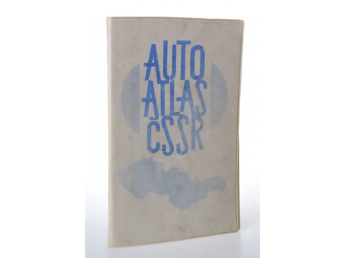 Autoatlas ČSSR 1 : 400 000 (1973)