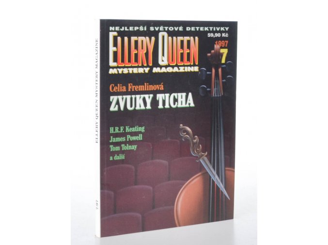 Ellery Queen Mystery magazine 7/97
