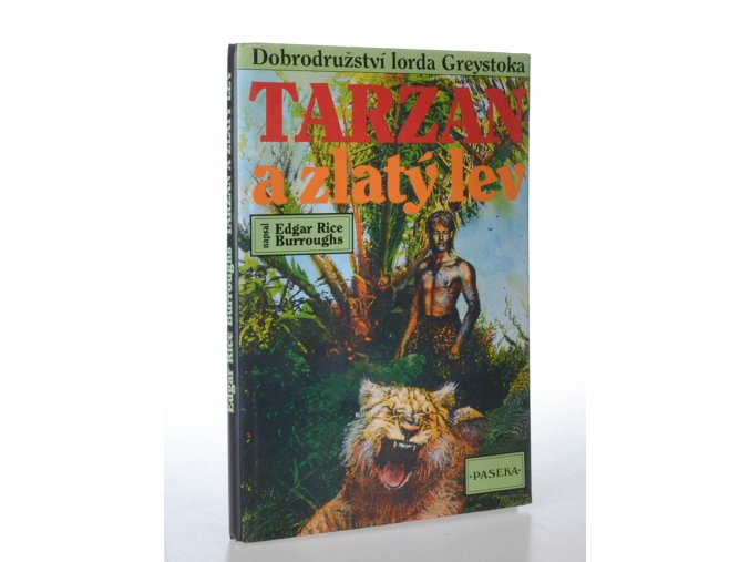 Tarzan a zlatý lev