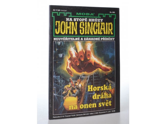 John Sinclair: Horská dráha na onen svět