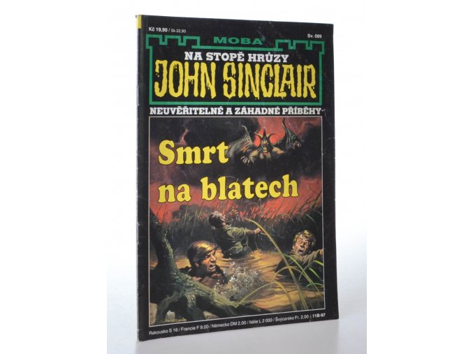John Sinclair: Smrt na blatech