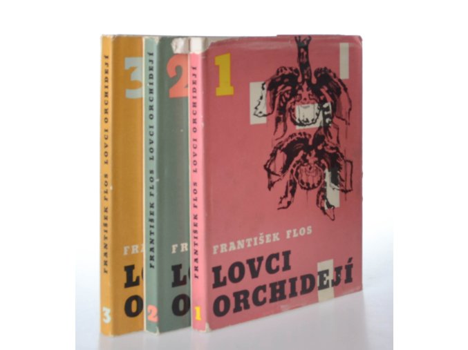 Lovci orchidejí. Díl 1 - 3 (3 sv.) (1966)