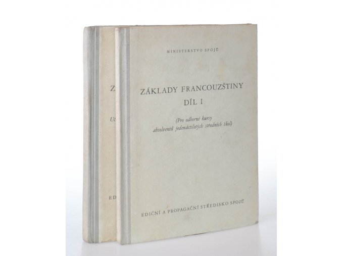 Základy francouzštiny (2 sv.) (1960)