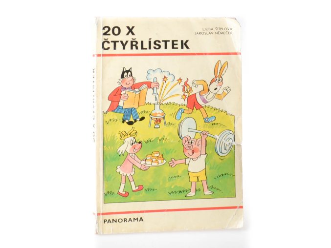 20x Čtyřlístek