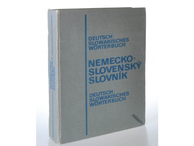 Nemecko-slovenský slovník = Deutsch-slowakisches Wörterbuch