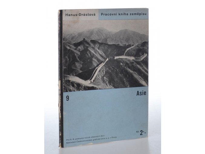 Asie : pracovní kniha zeměpisu pro 6. - 8. postupný ročník obecných škol