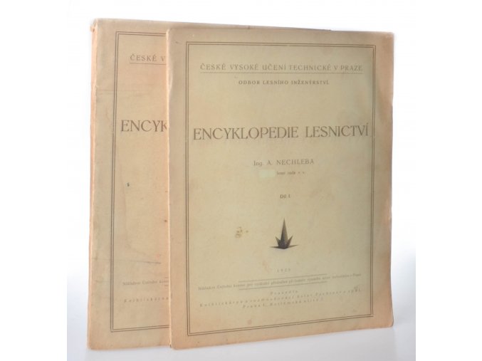 Encyklopedie lesnictví. Díl I, II (2 sv.)