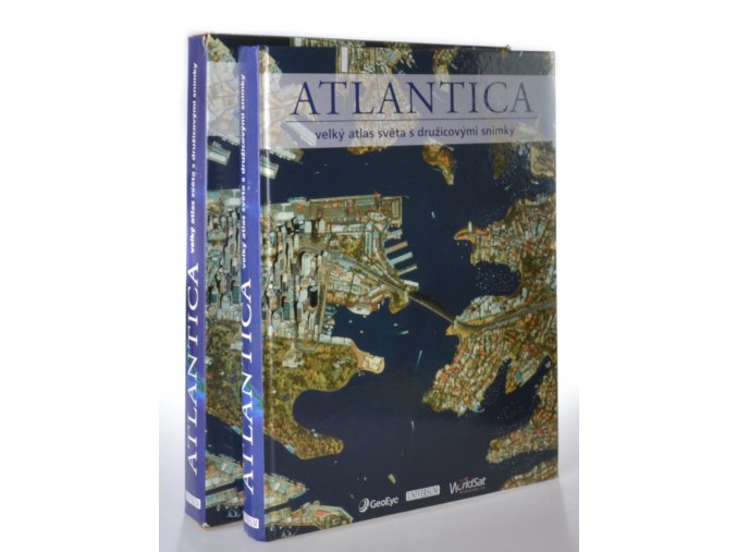 Antlantica : velký atlas světa s družicovými snímky