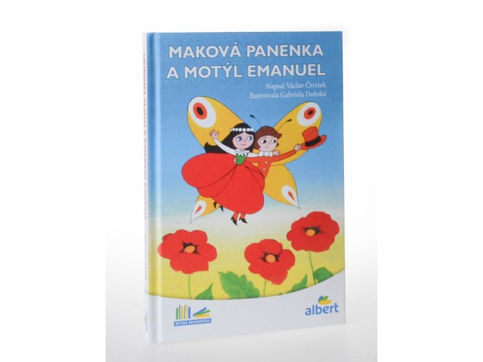 Maková panenka a motýl Emanuel (2016)